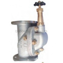 Straight Type DIN Flanged Pn6 Gg25 Storm Valve Manufacturer